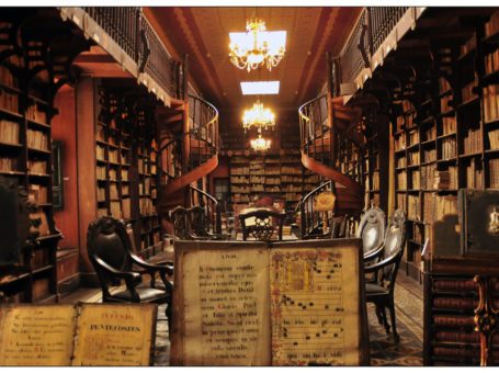 San Francisco Convent Library