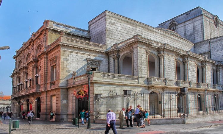 Teatro municipal de Lima 10