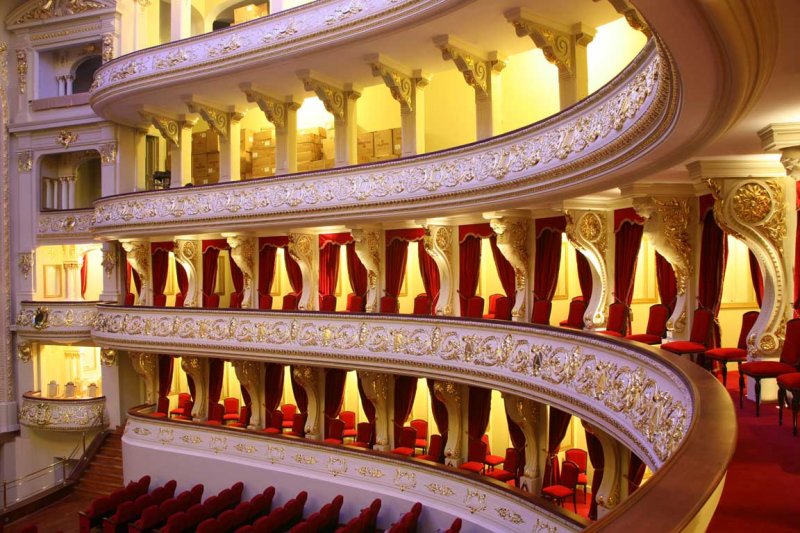 Teatro municipal de Lima 3