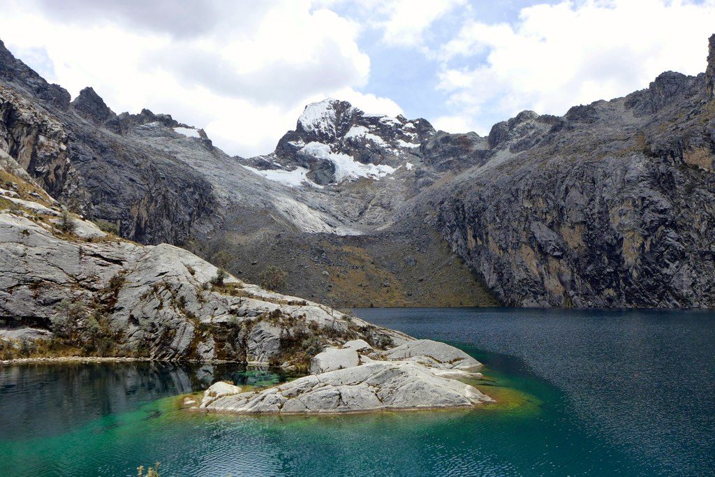 Churup Lagoon