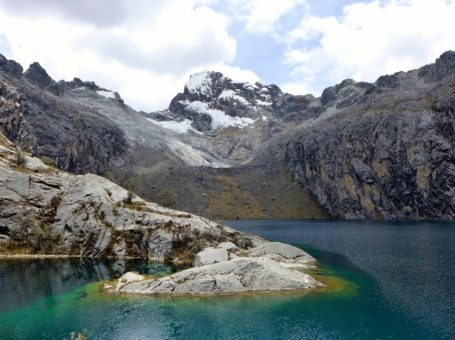 Churup Lagoon