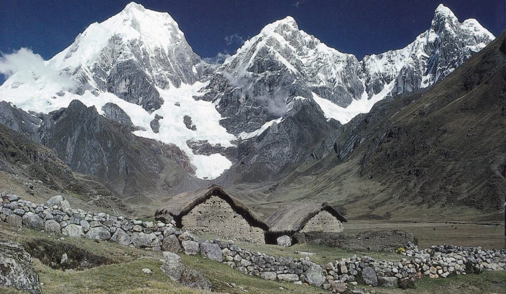 Huayhuash Mountain Range