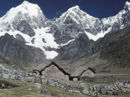 Huayhuash Mountain Range