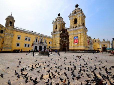 Basilica and Convent of San Francisco de Lima