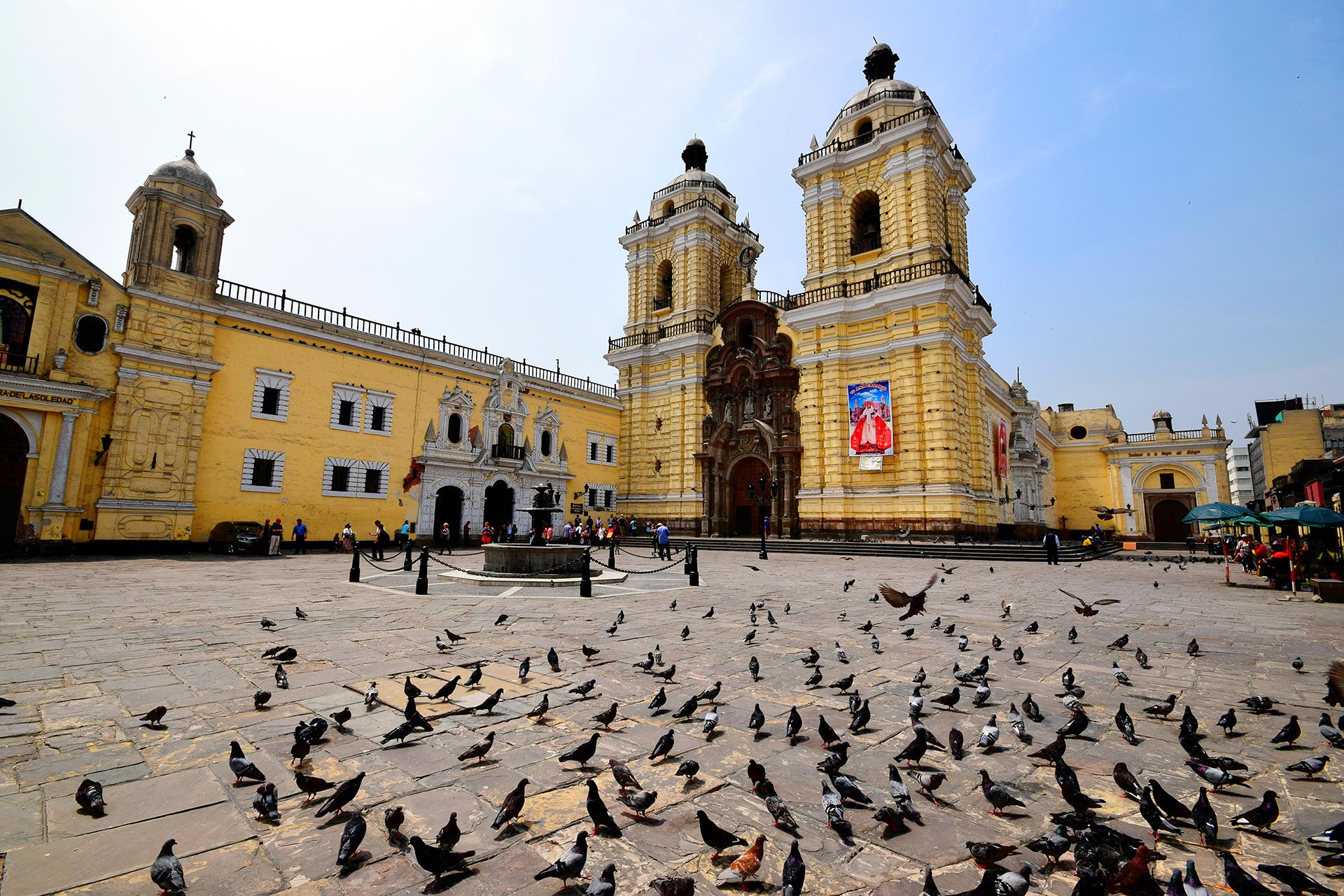 Basilica and Convent of San Francisco de Lima