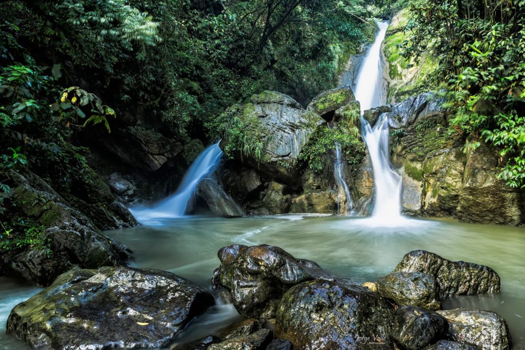 Santa Carmen Waterfalls