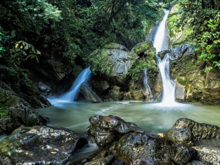 Santa Carmen Waterfalls