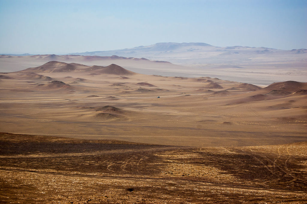 Paracas Desert