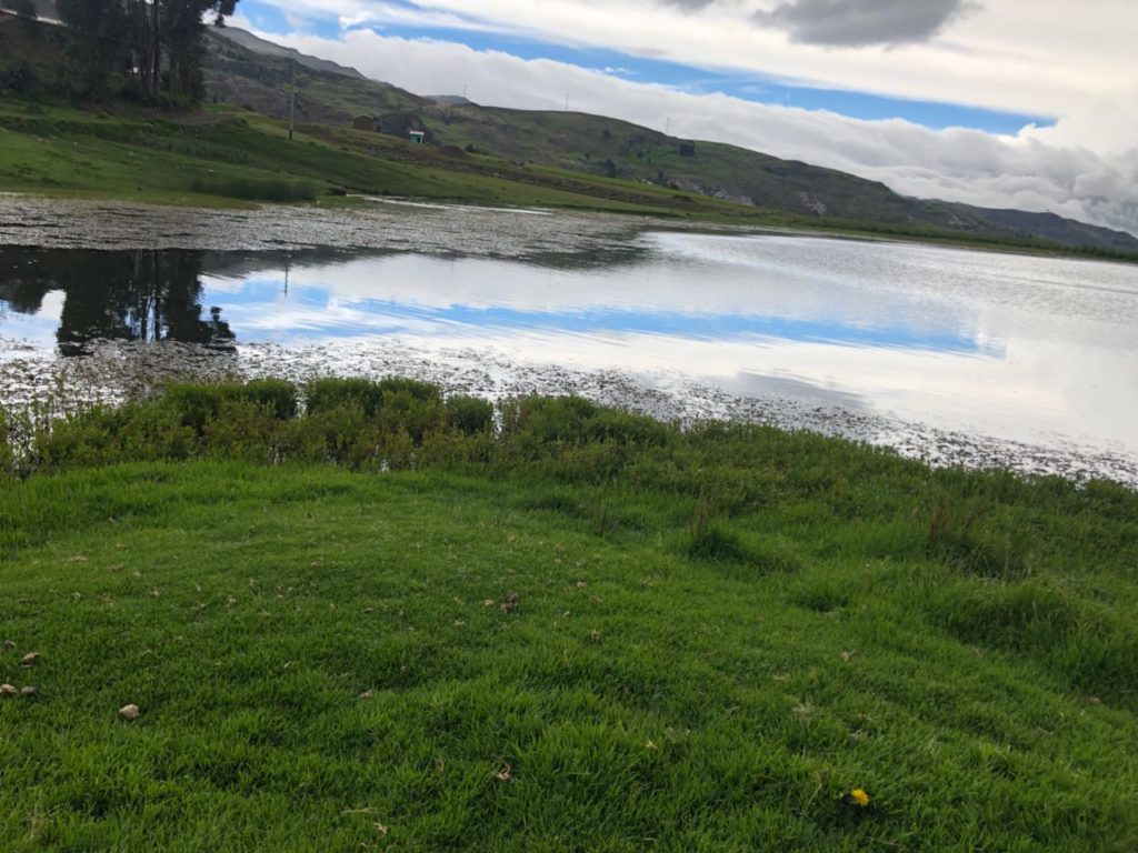 Wilcacocha Lagoon