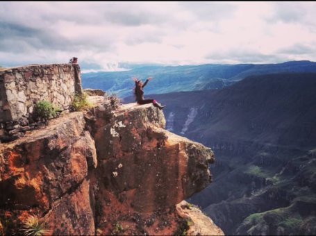 Huancas Lookout Tower