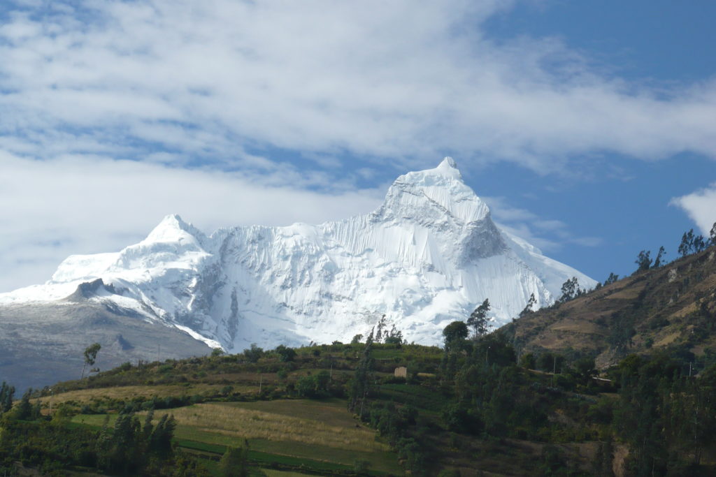 Huandoy Mountain