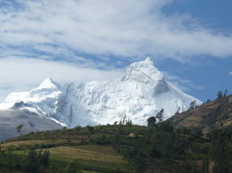 Huandoy Mountain