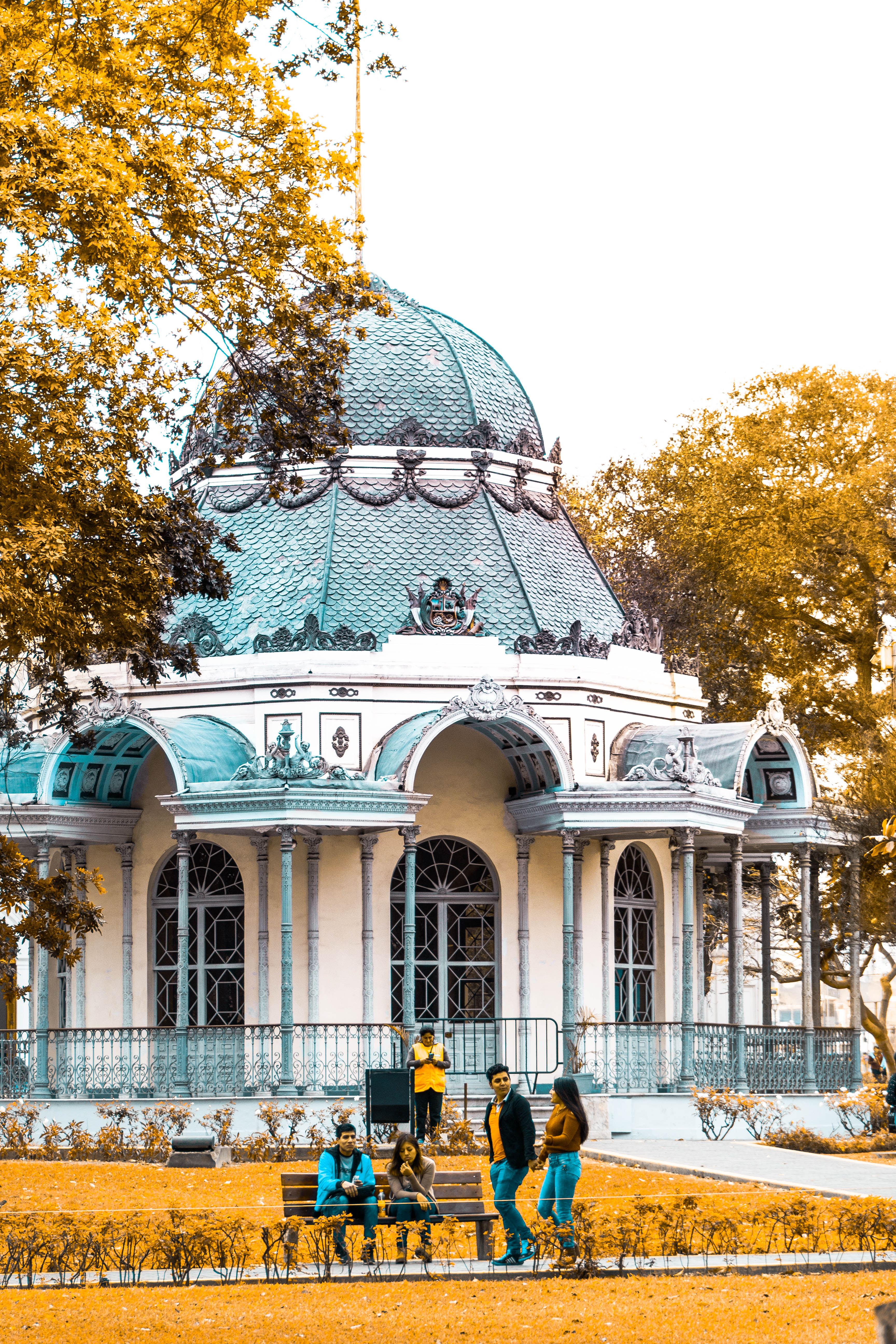 Park of the Exposition