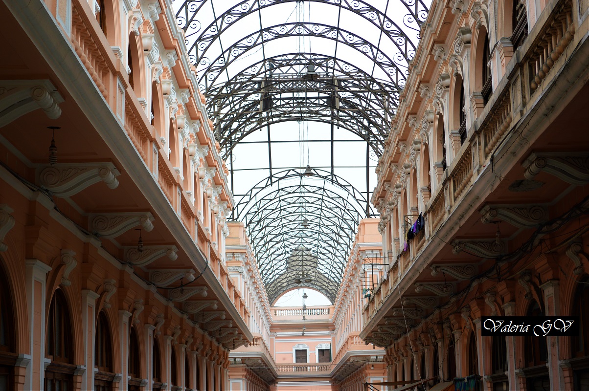 Pasaje Correo Central de Lima