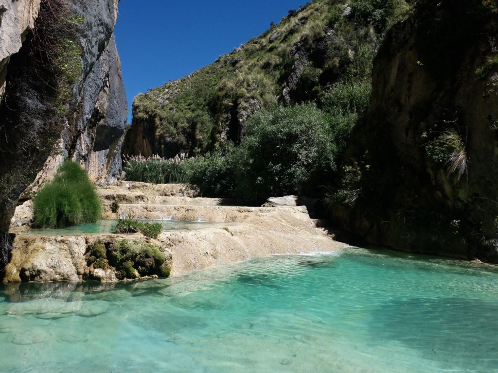 Natural Pools of Circamarca