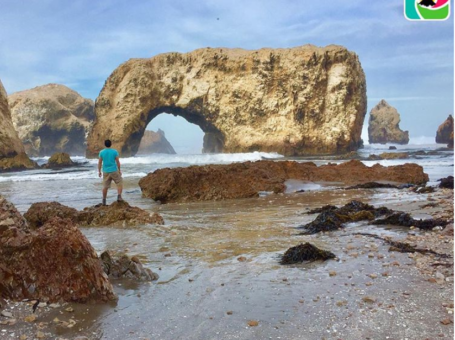 Playa los Arcos