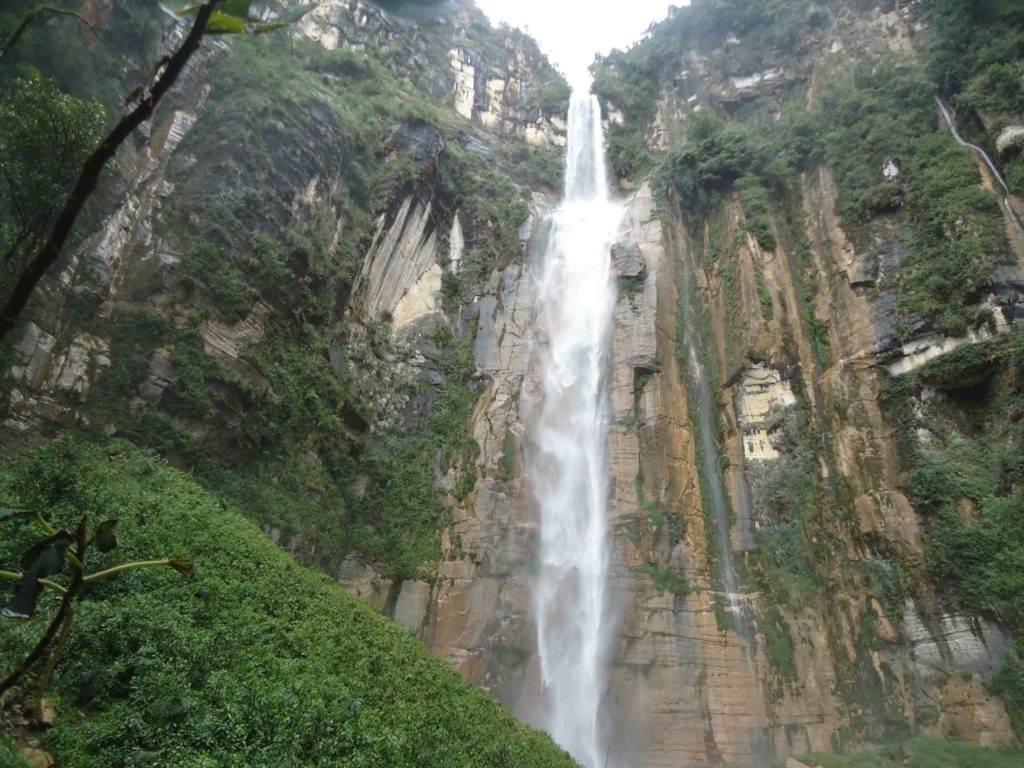 Yumbilla Waterfall