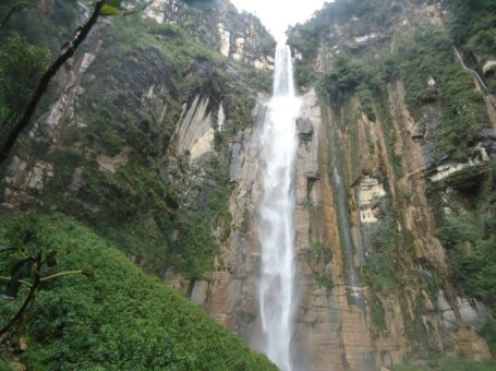 Yumbilla Waterfall