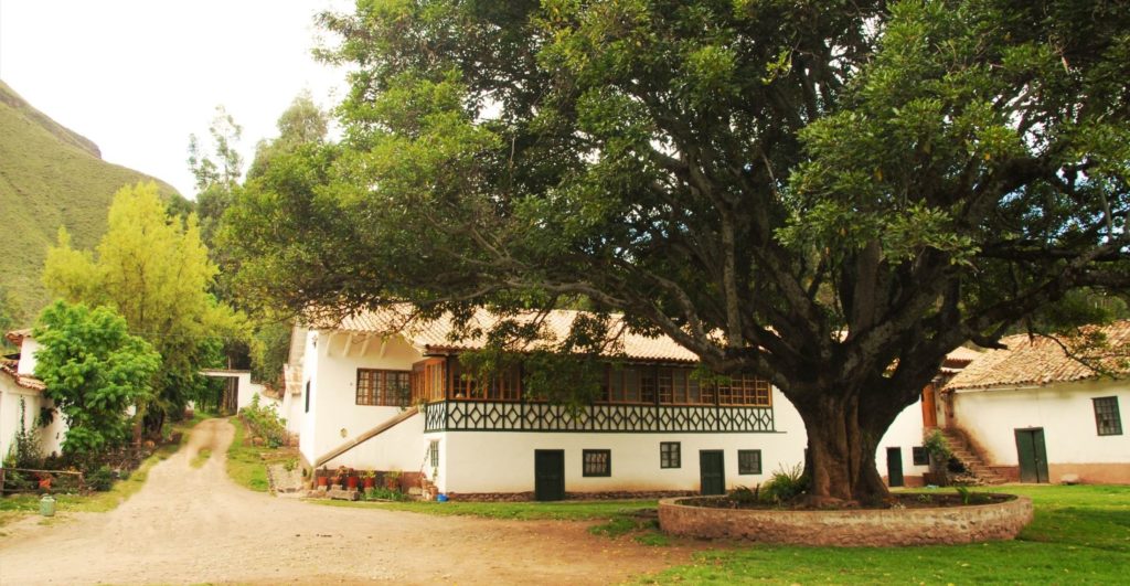 Hacienda Huayoccari