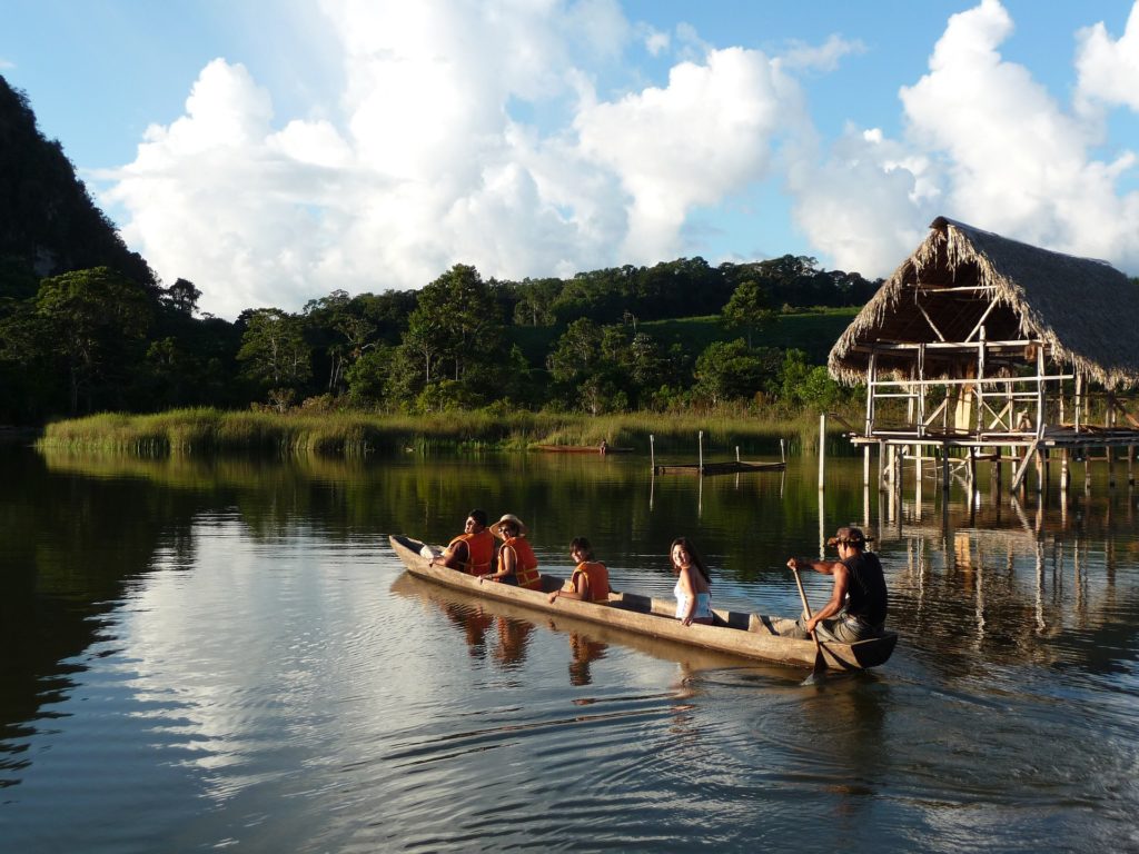 Los Milagros Lagoon