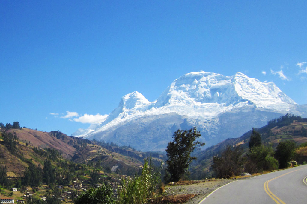 Huascaran Mountain