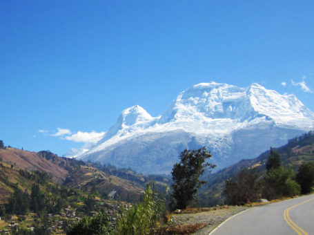 Huascaran Mountain