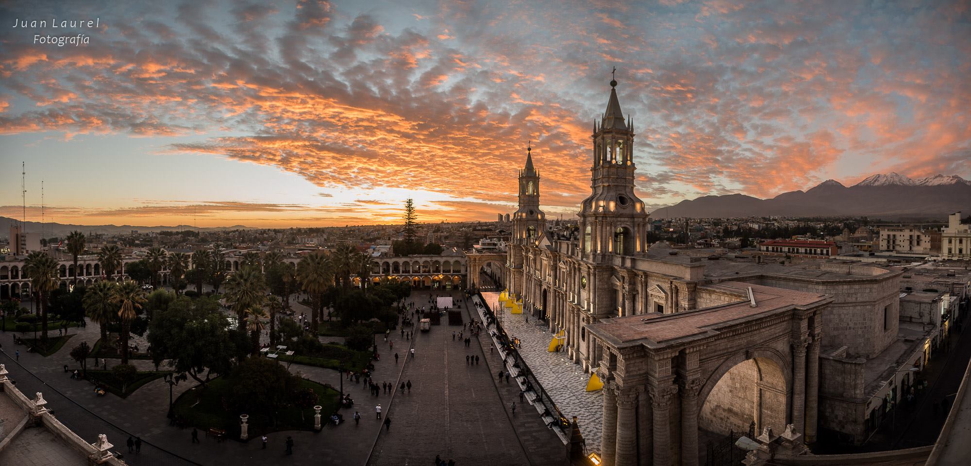 Arequipa Main Square