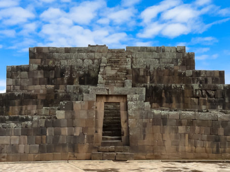 Vilcashuaman Ceremonial Pyramid