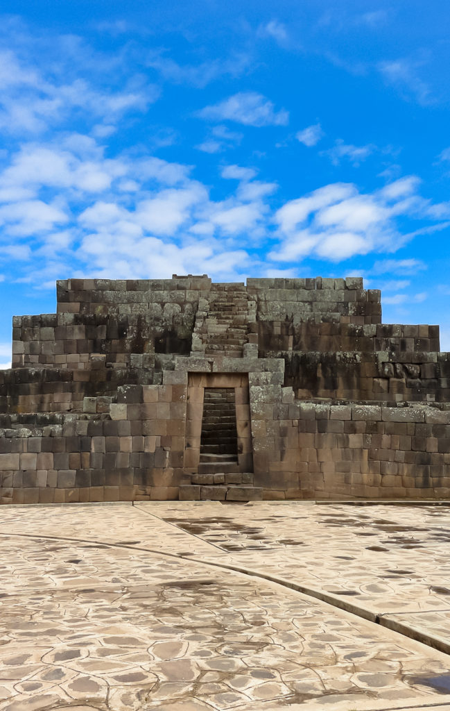 Vilcashuaman Ceremonial Pyramid