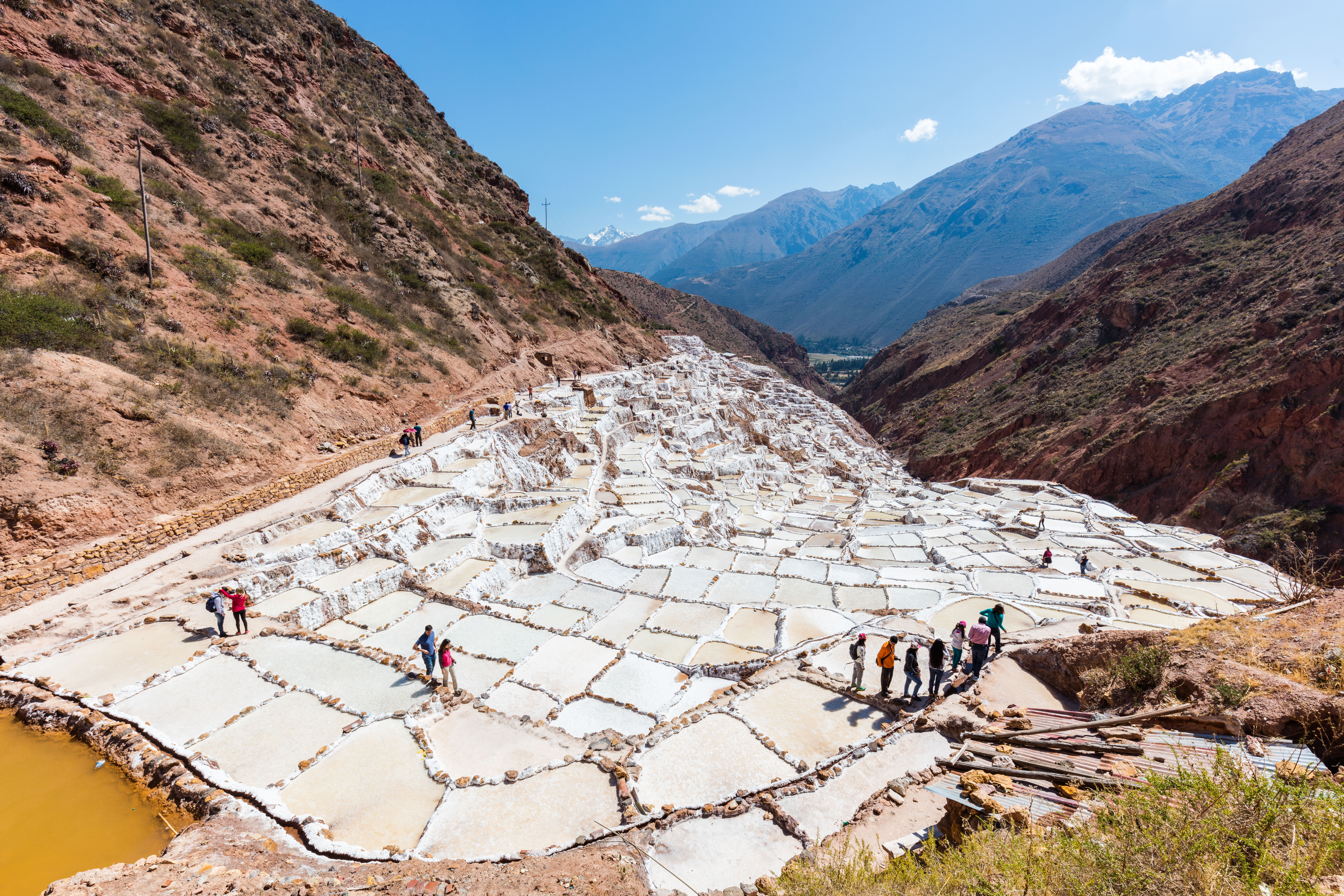 Salt Mines of Maras
