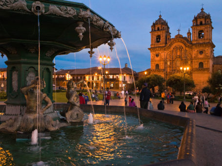 Cusco Main Square